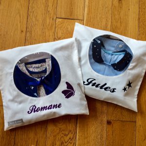 Sac bébé personnalisé
