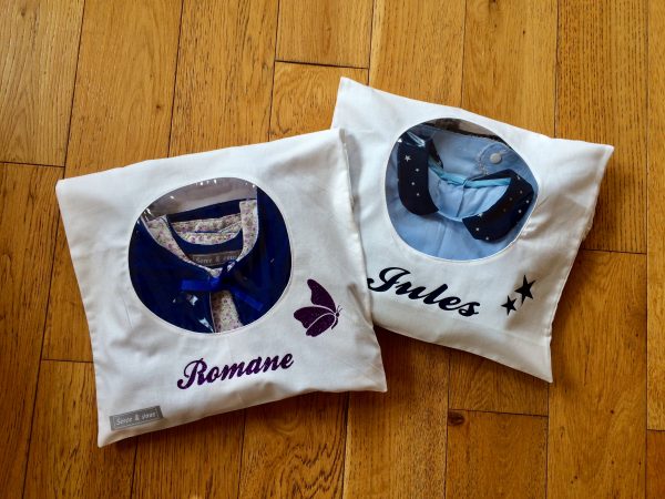 Sac bébé personnalisé