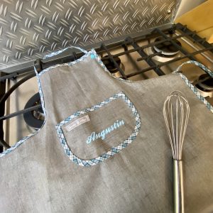 Tablier évolutif personnalisé
