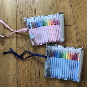 Trousse à enrouler