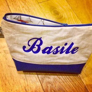 Trousse de toilette simple