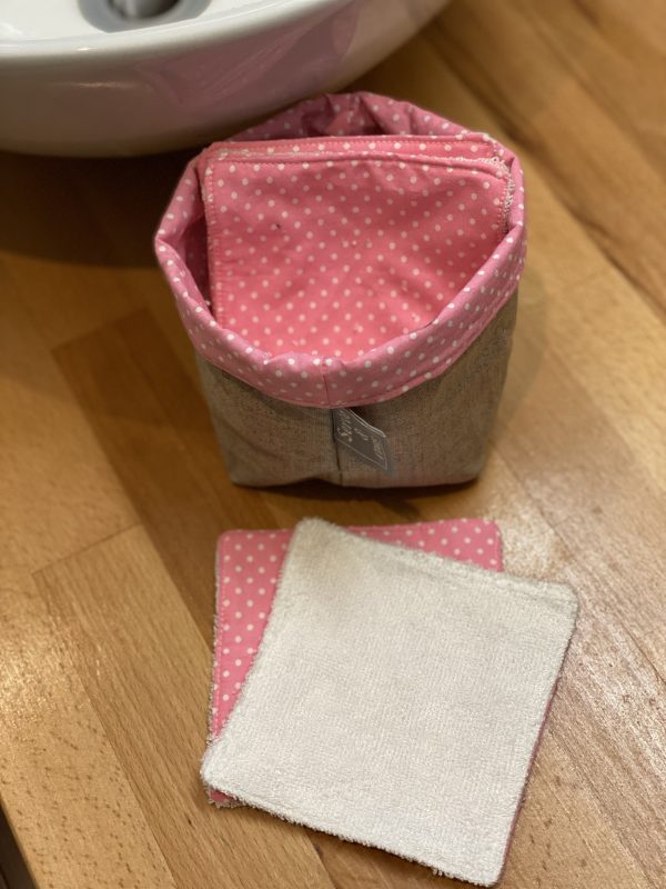 Lingettes roses